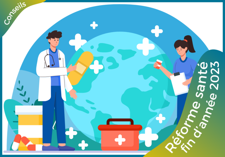 Les réformes santé de cette fin d’année 2023
