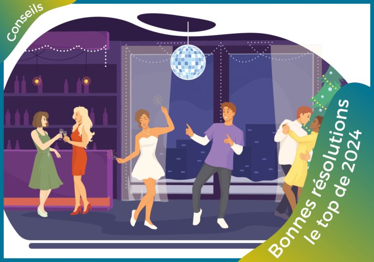 Le top des bonnes résolutions pour débuter sereinement l’année 2024