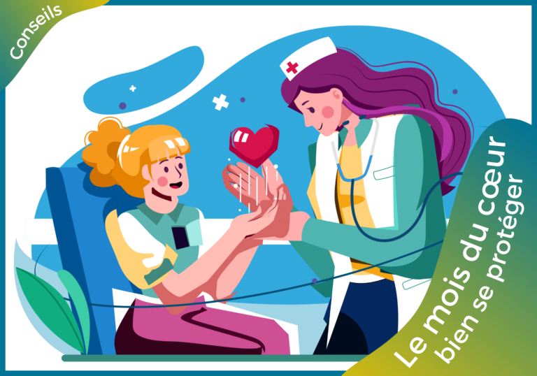 Le mois du cœur : protégez-vous des maladies cardiovasculaires, restez couverts !