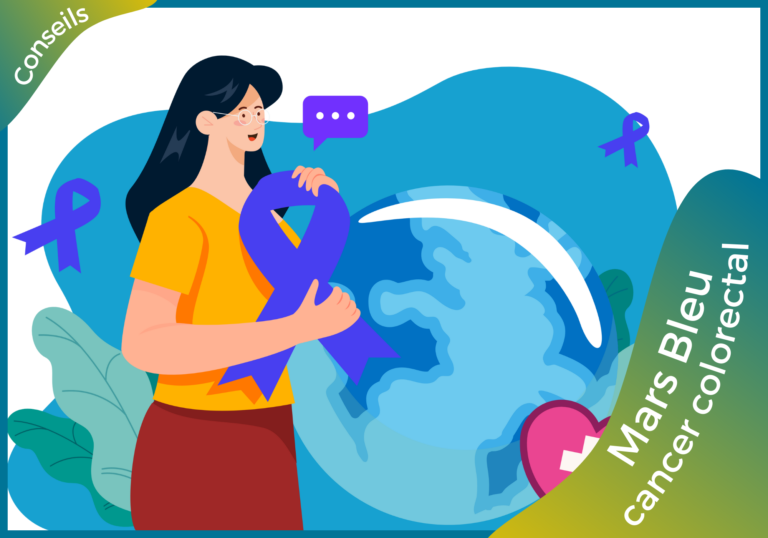 Mars Bleu : la sensibilisation au cancer colorectal