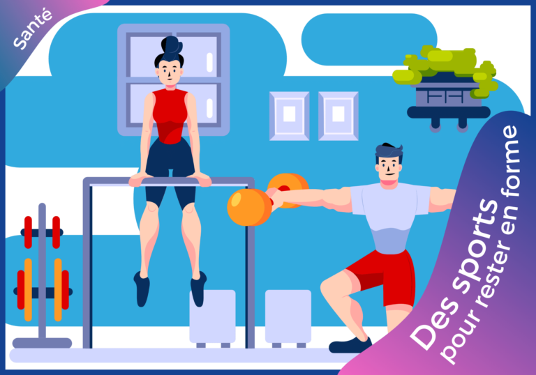 Le top des sports pour rester en forme !