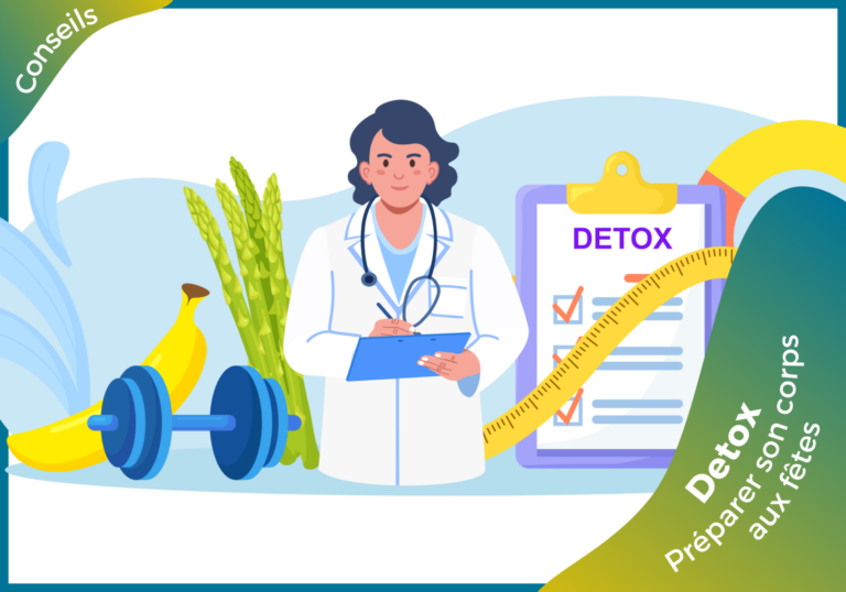 Detox avant les fêtes de fin d'année