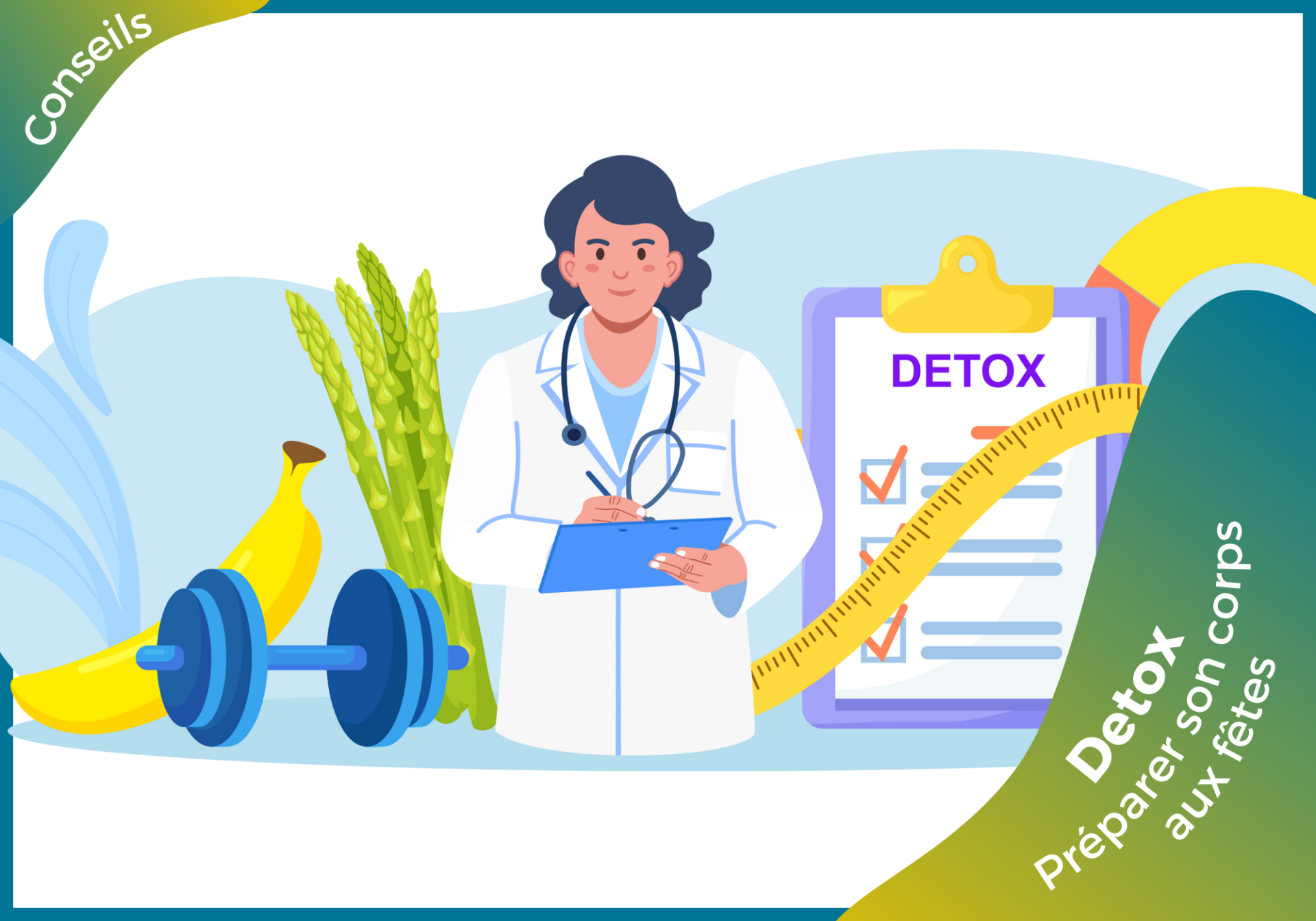 Detox avant les fêtes de fin d'année