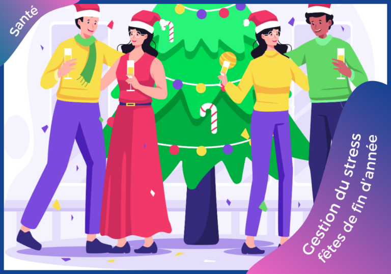 Stress : gérer le stress lié aux fêtes de fin d'année