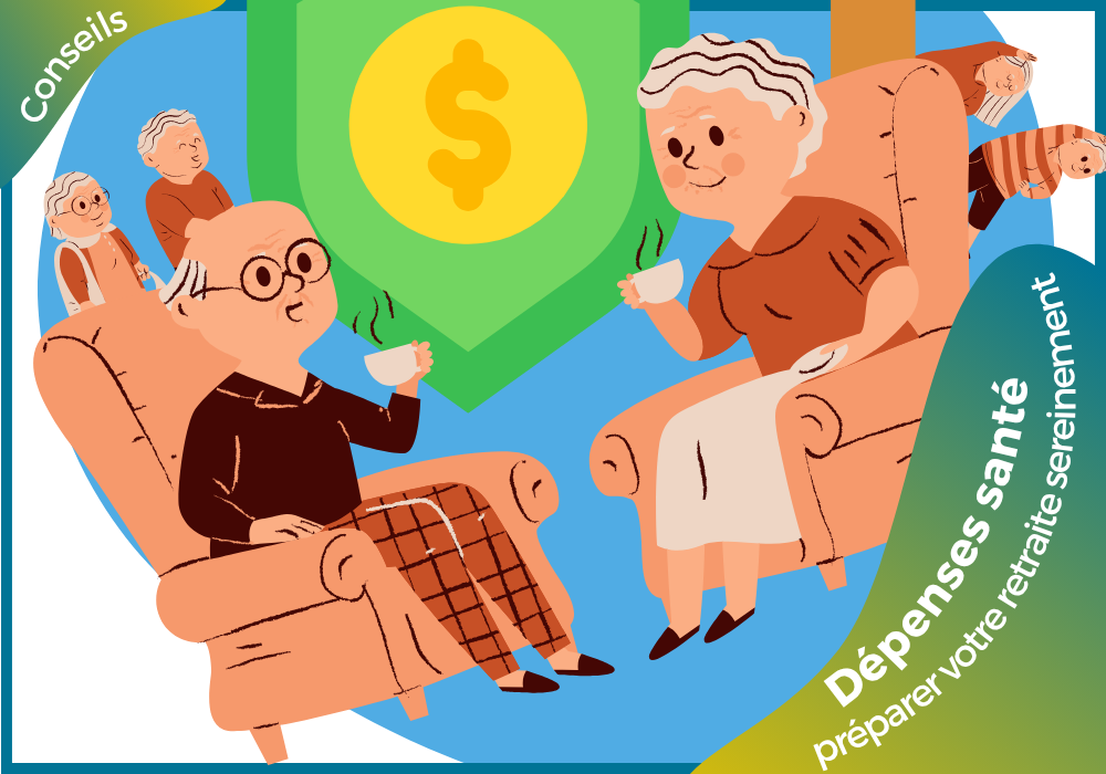 Dépenses santé à la retraite