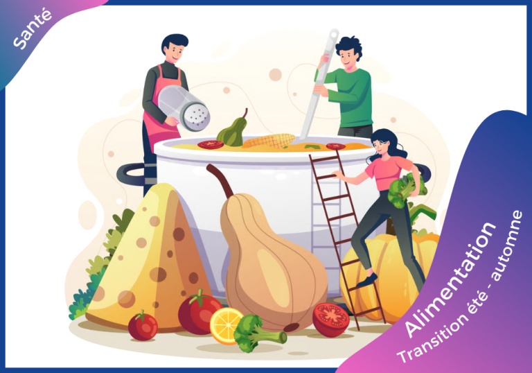 Alimentation été automne